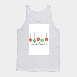 Merry Christmas Tank Top